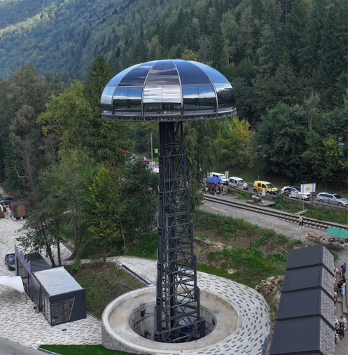 High-Rise Observation Tower