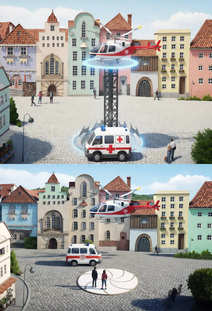 Evacuation Aeromobility